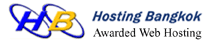 Hosting Bangkok - Awarded Thailand Web Hosting